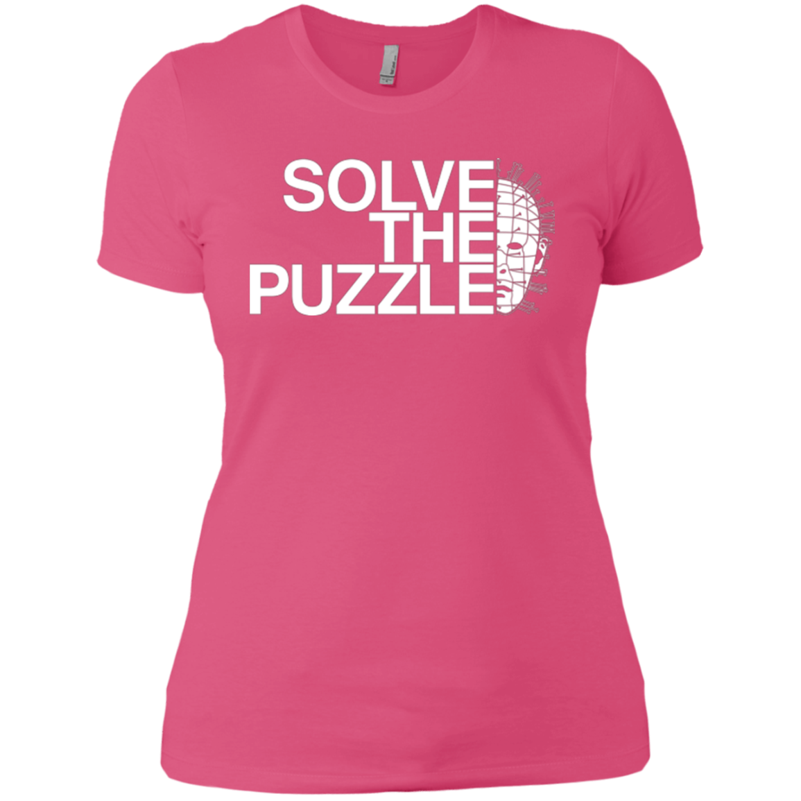 Solve The Puzzle V2 Women's Premium T-Shirt