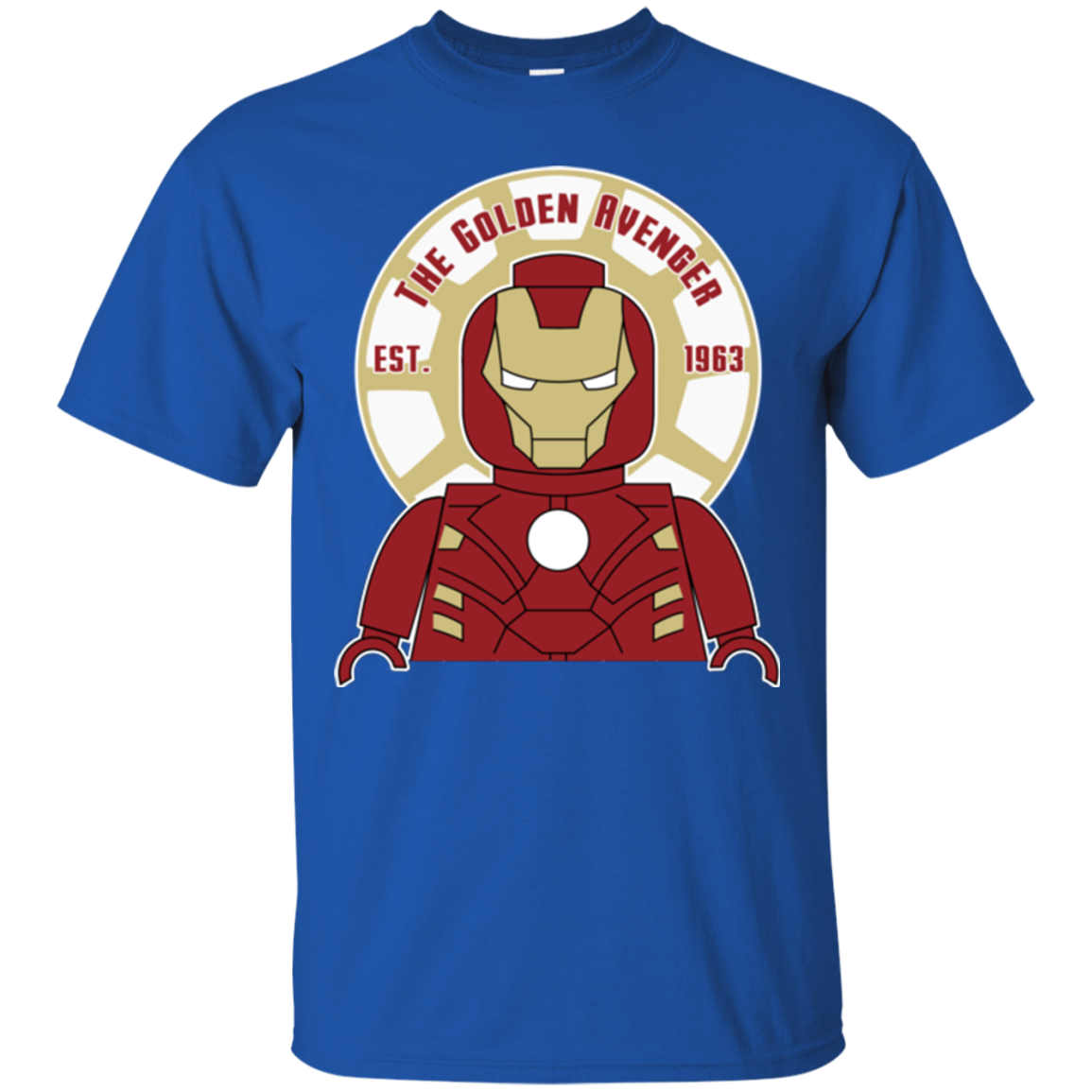The Golden Avenger T-Shirt