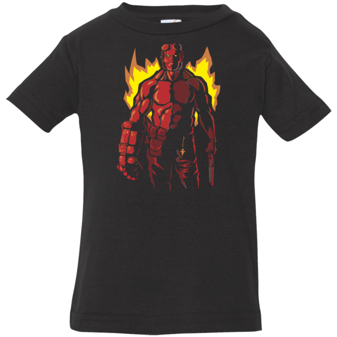 Red Hero Infant Premium T-Shirt