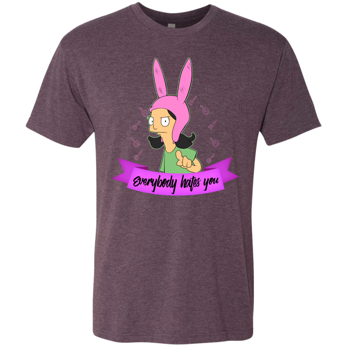 Louise Everybody Men's Triblend T-Shirt