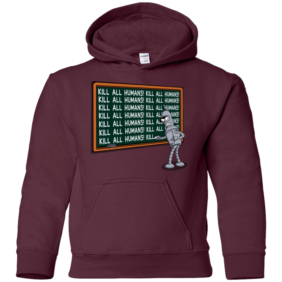 Bender Detention Youth Hoodie