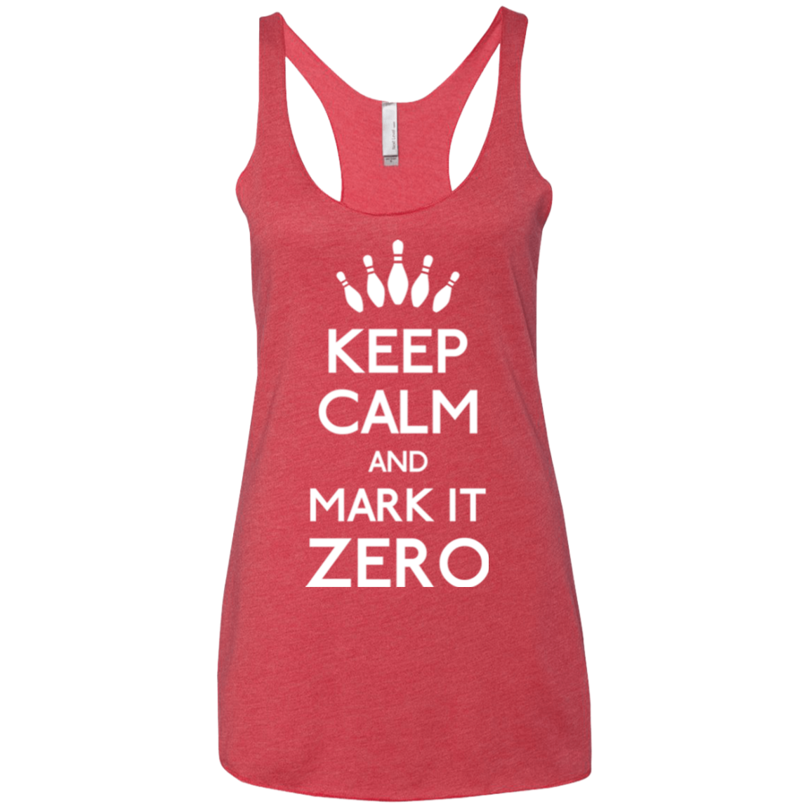 Mark it Zero Women's Triblend Racerback Tank