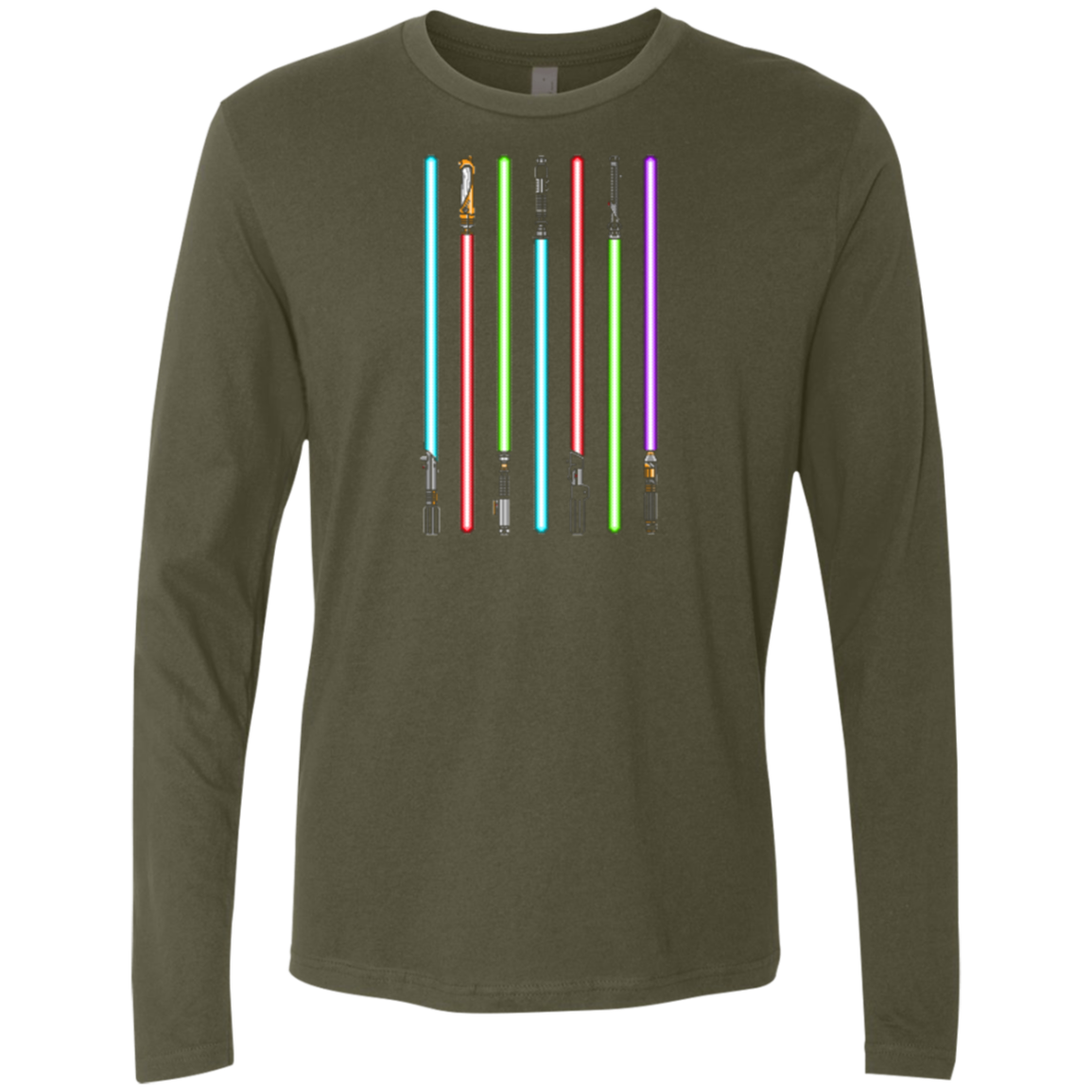 Choose Your Saber Men's Premium Long Sleeve