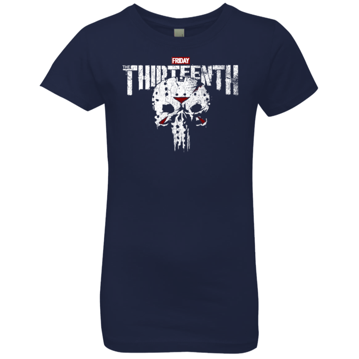 Punish The Campers Girls Premium T-Shirt