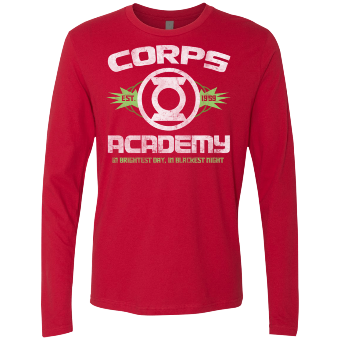 Corps Academy Men's Premium Long Sleeve