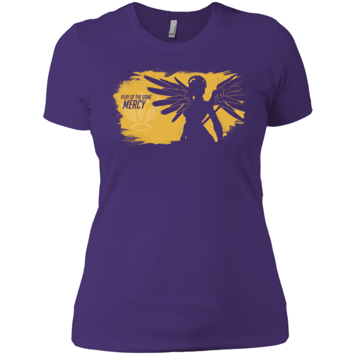 Play of the Game Mercy Women's Premium T-Shirt