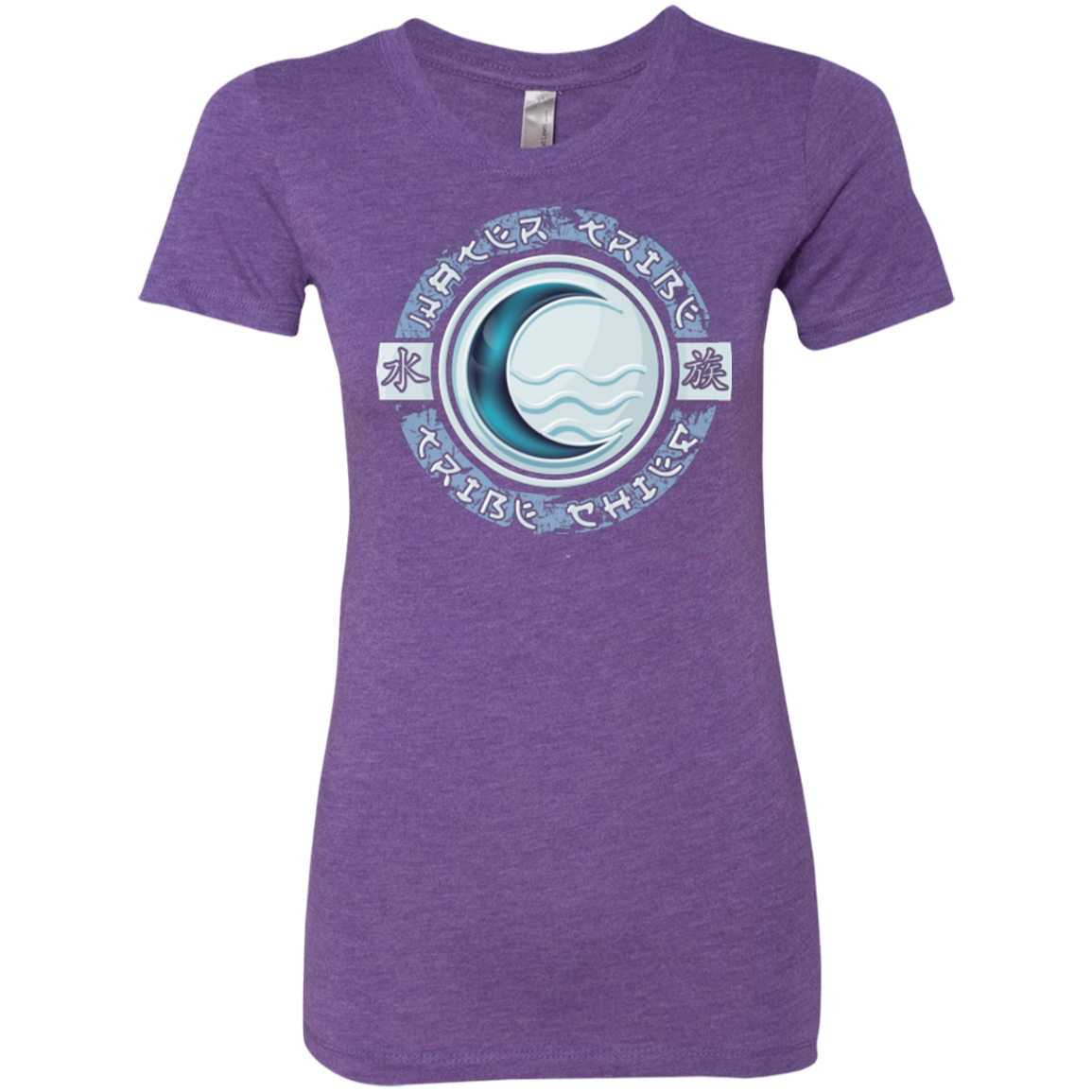 Water Tribe Chief Women's Triblend T-Shirt
