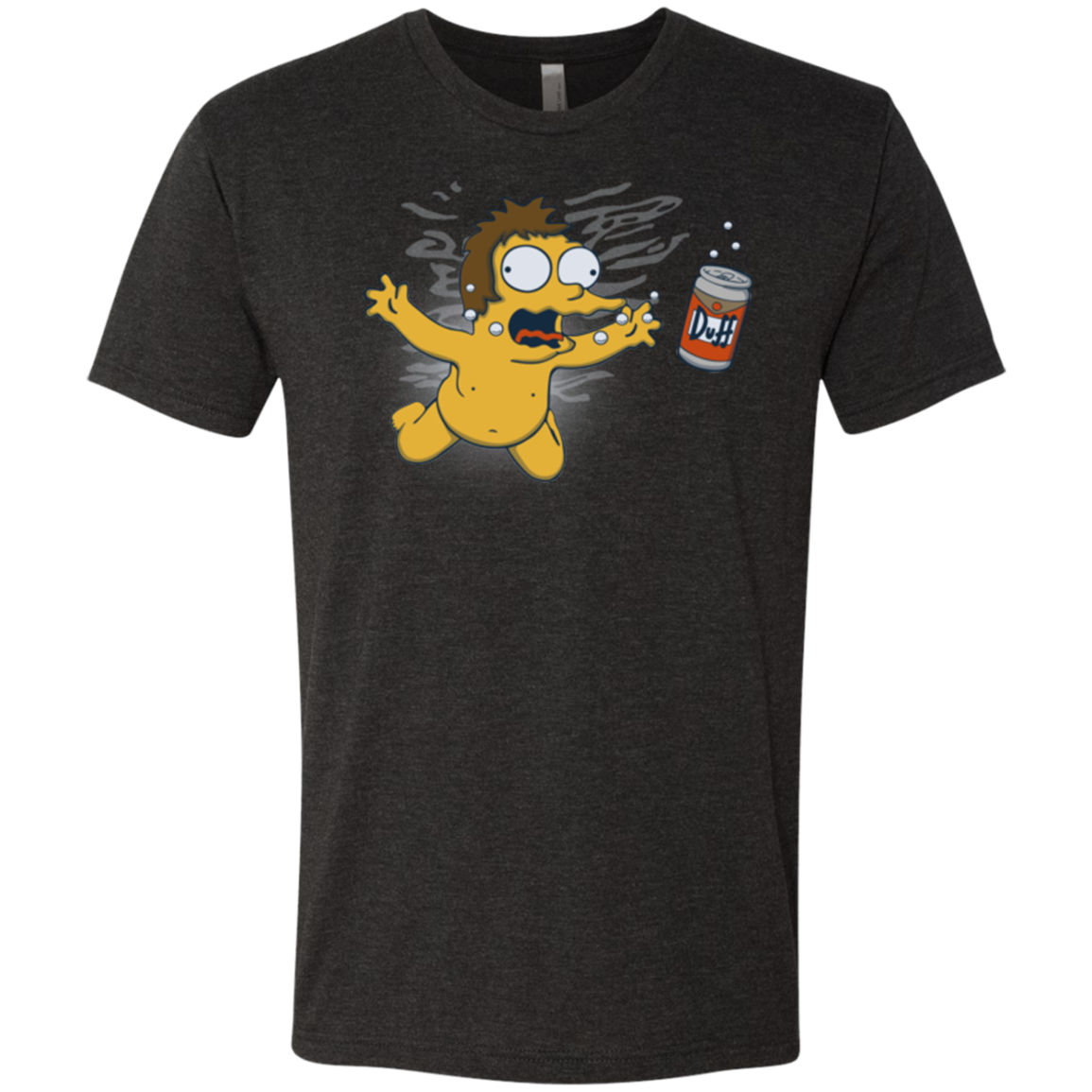 Duffmind Men's Triblend T-Shirt