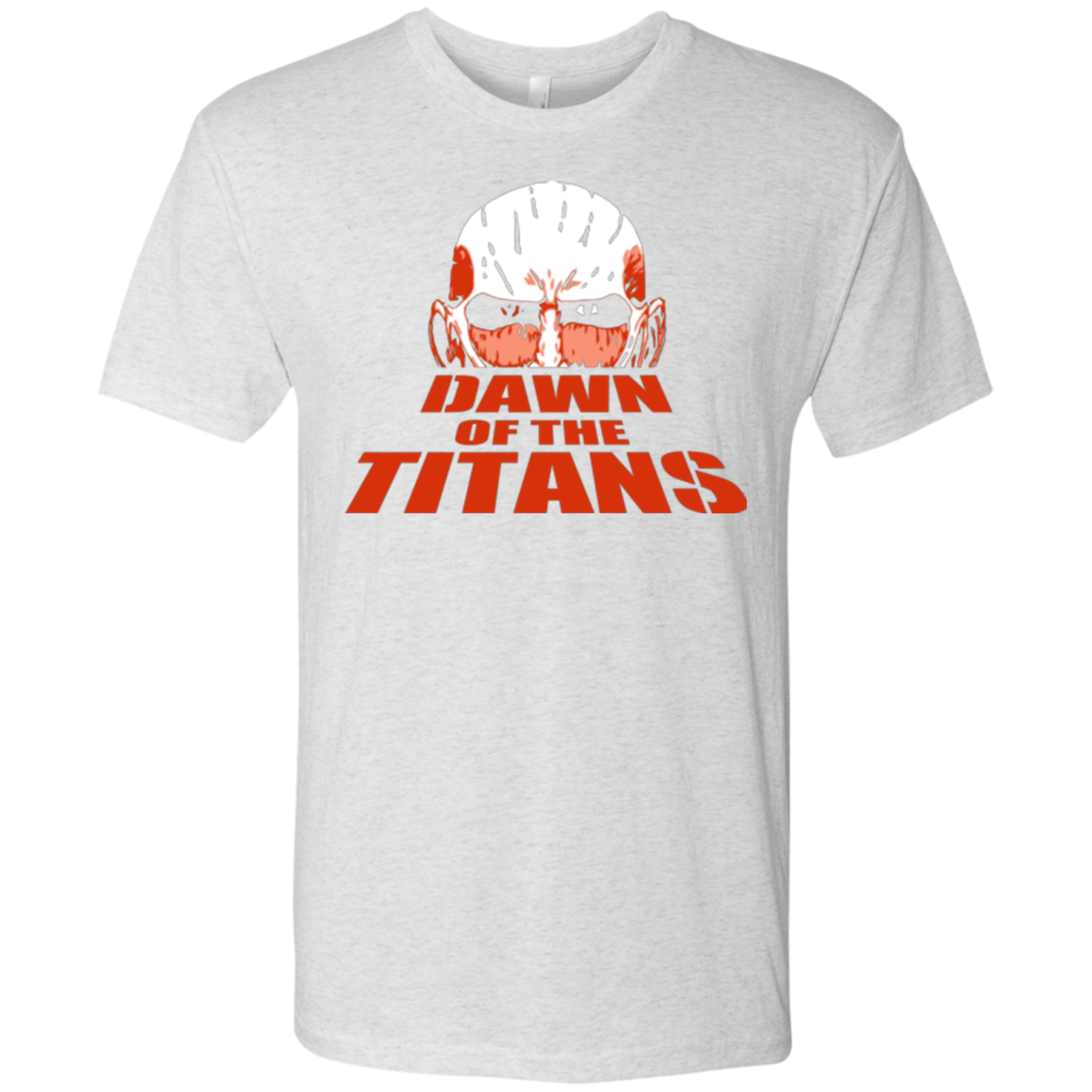 Dawn of the Titans Men's Triblend T-Shirt