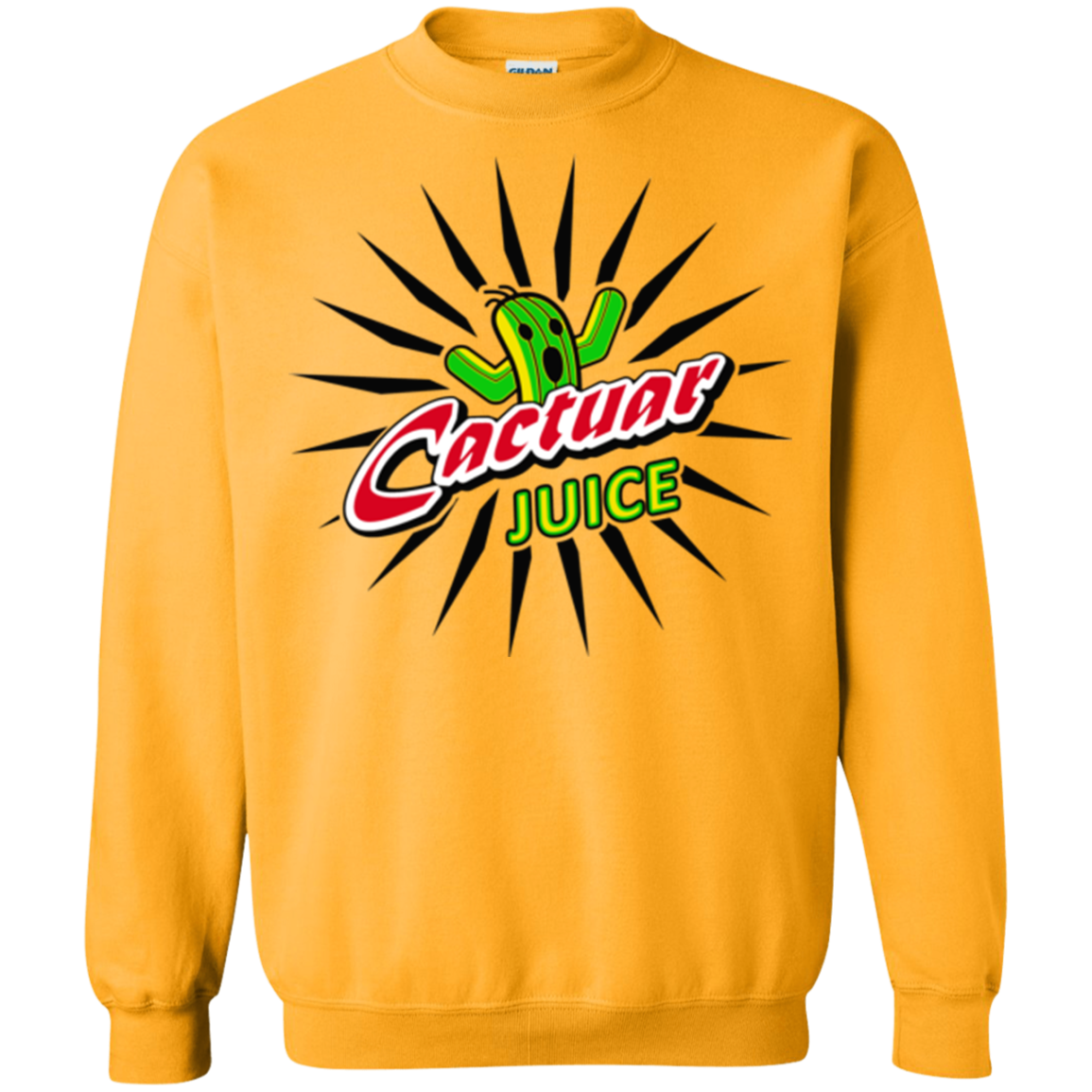 Cactuar juice Crewneck Sweatshirt