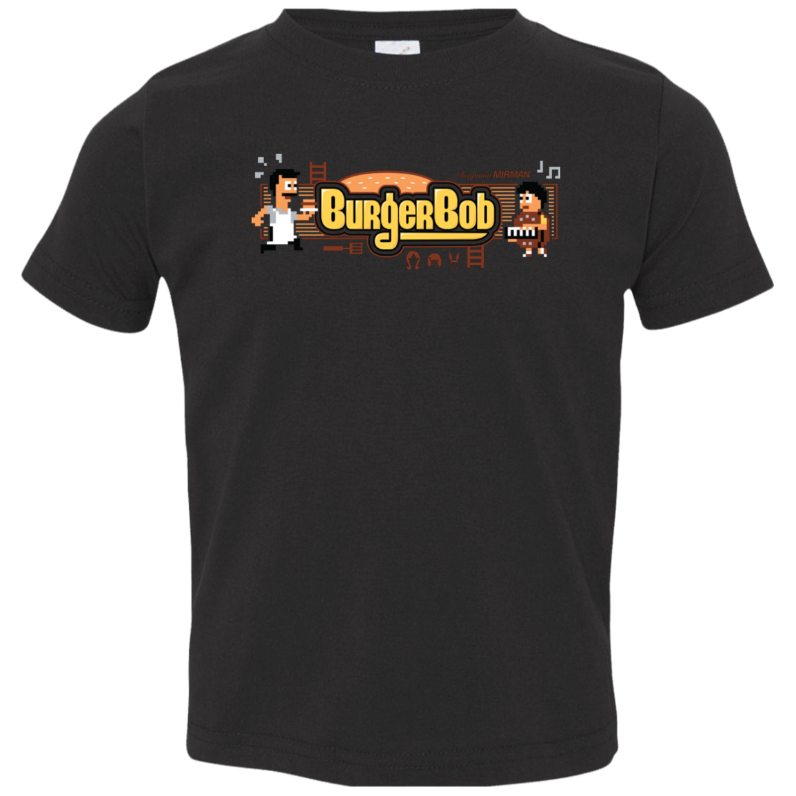 Burger Bob Toddler Premium T-Shirt