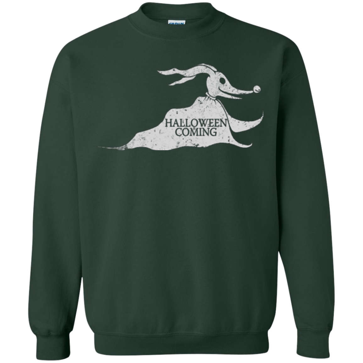 Halloween Is Coming Crewneck Sweatshirt