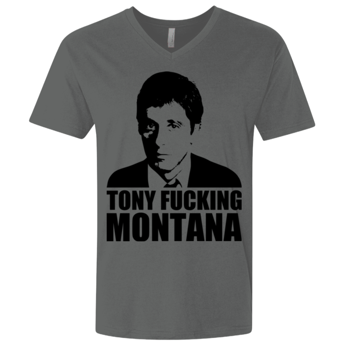 Tony Fucking Montana Men's Premium V-Neck