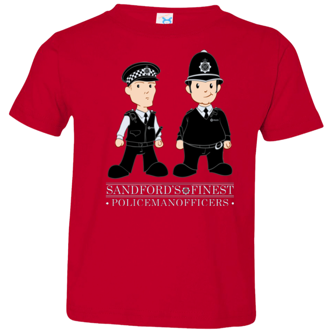 Hot Fuzz Toddler Premium T-Shirt