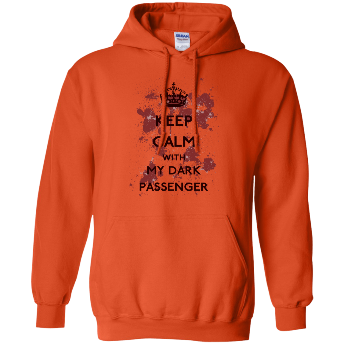 Keep passenger Pullover Hoodie