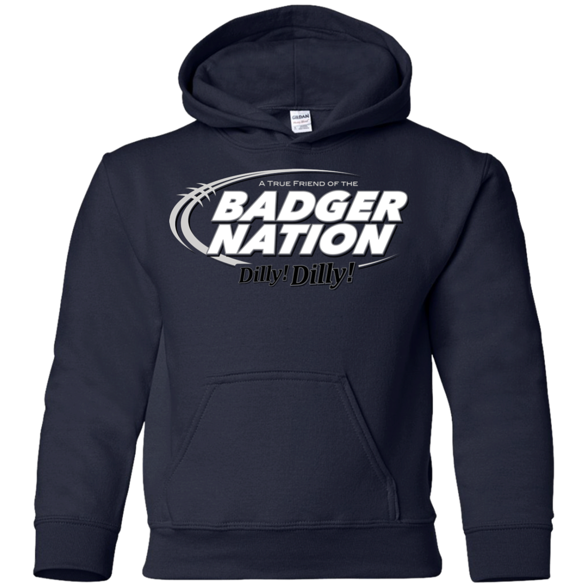 Wisconsin Dilly Dilly Youth Hoodie