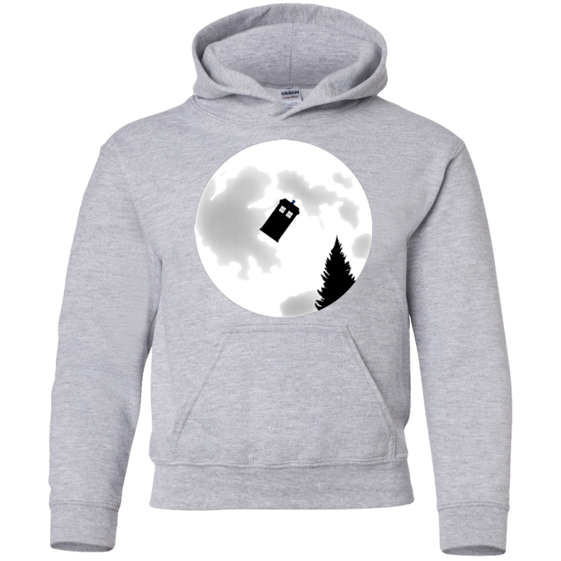Dr Phone Home Youth Hoodie