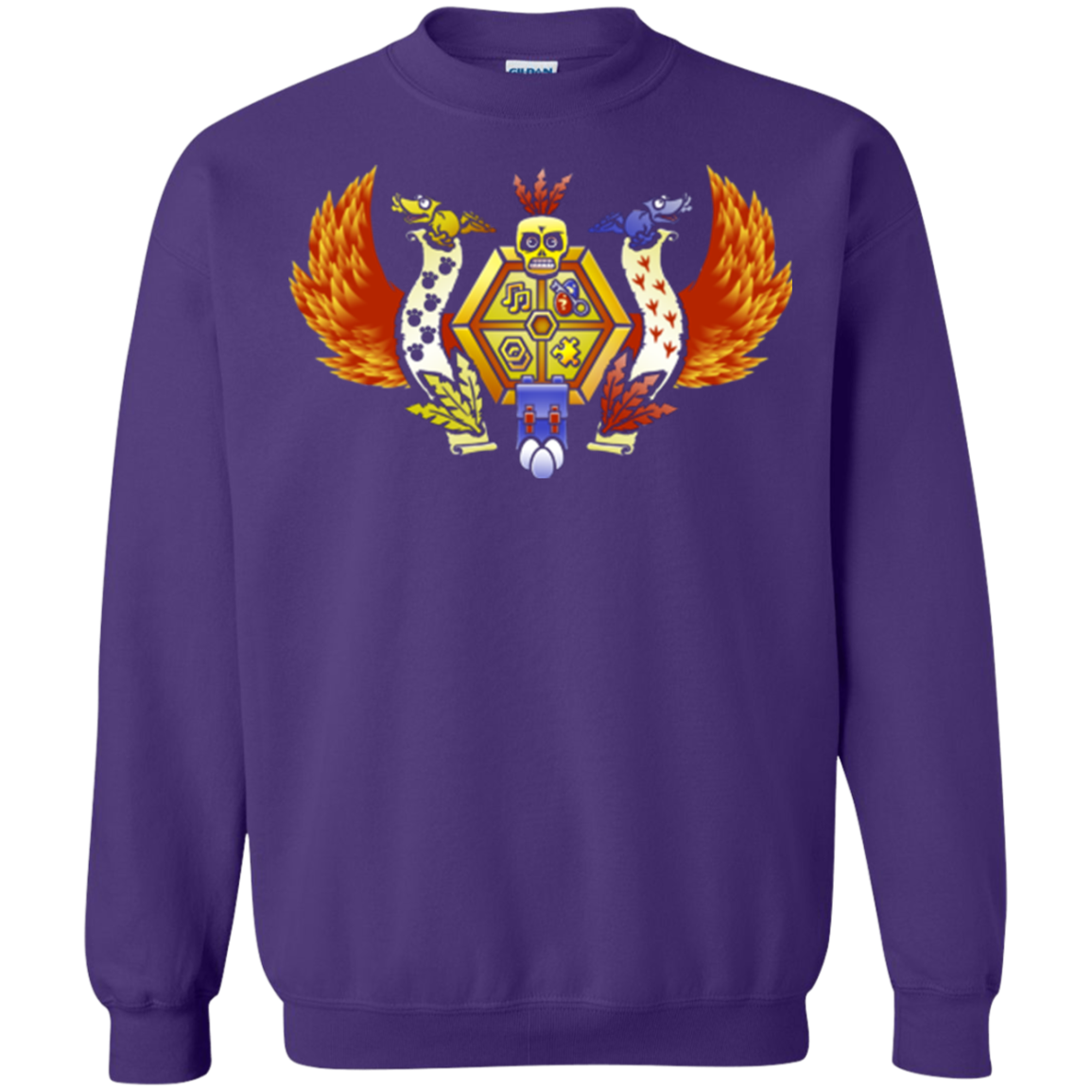 Treasure Hunters Crest Crewneck Sweatshirt