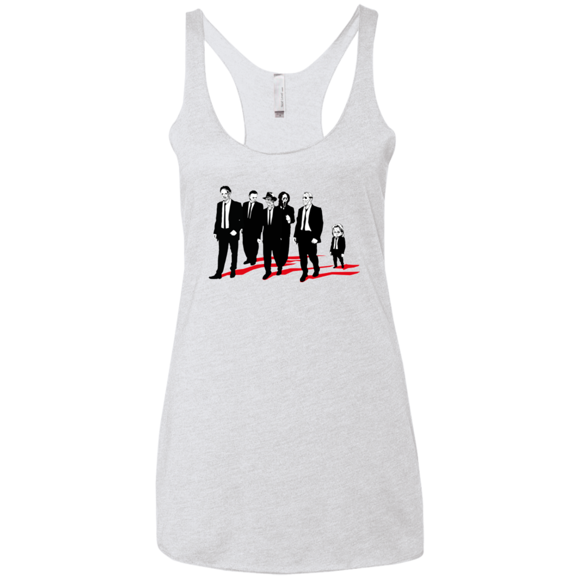 Reservoir Killers Women's Triblend Racerback Tank