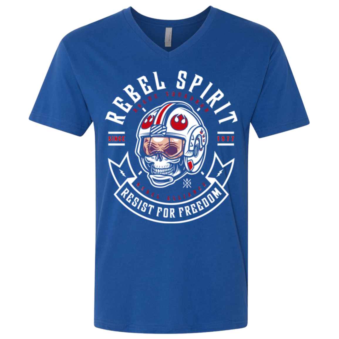 Rebel Since 1977 Men's Premium V-Neck