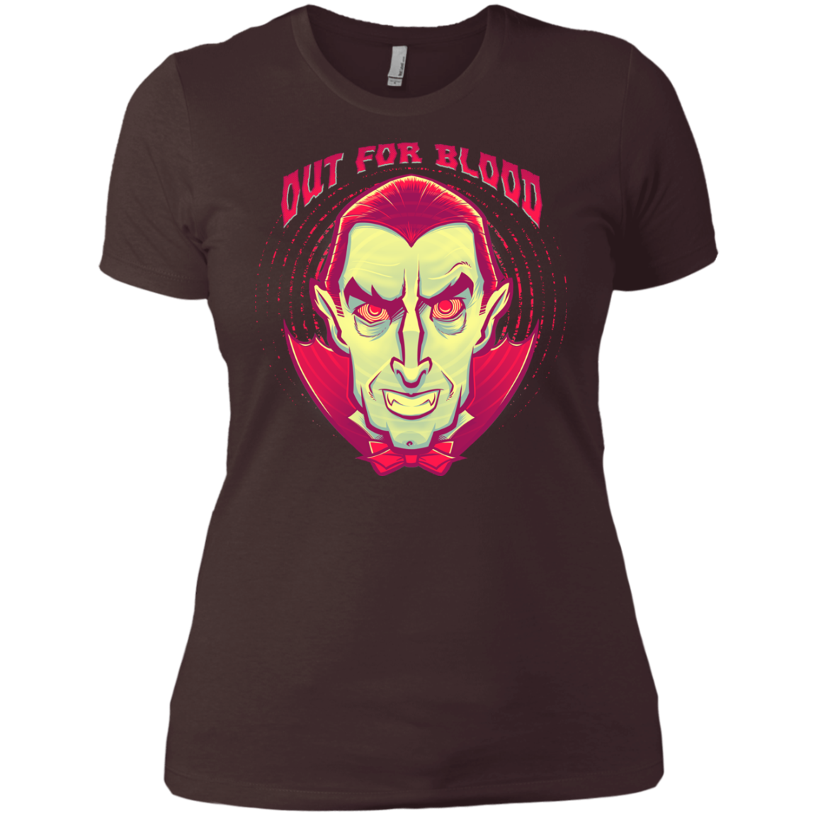 OUT FOR BLOOD Women's Premium T-Shirt