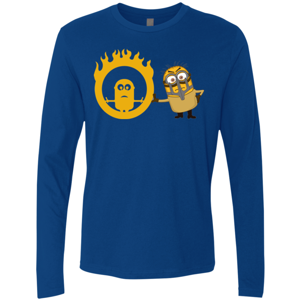 Mad Minion Men's Premium Long Sleeve