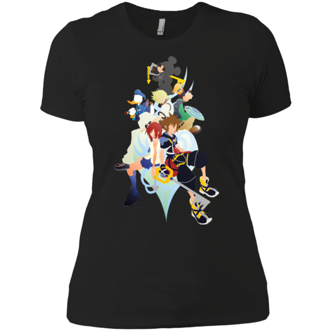 Kingdom Hearts Women's Premium T-Shirt