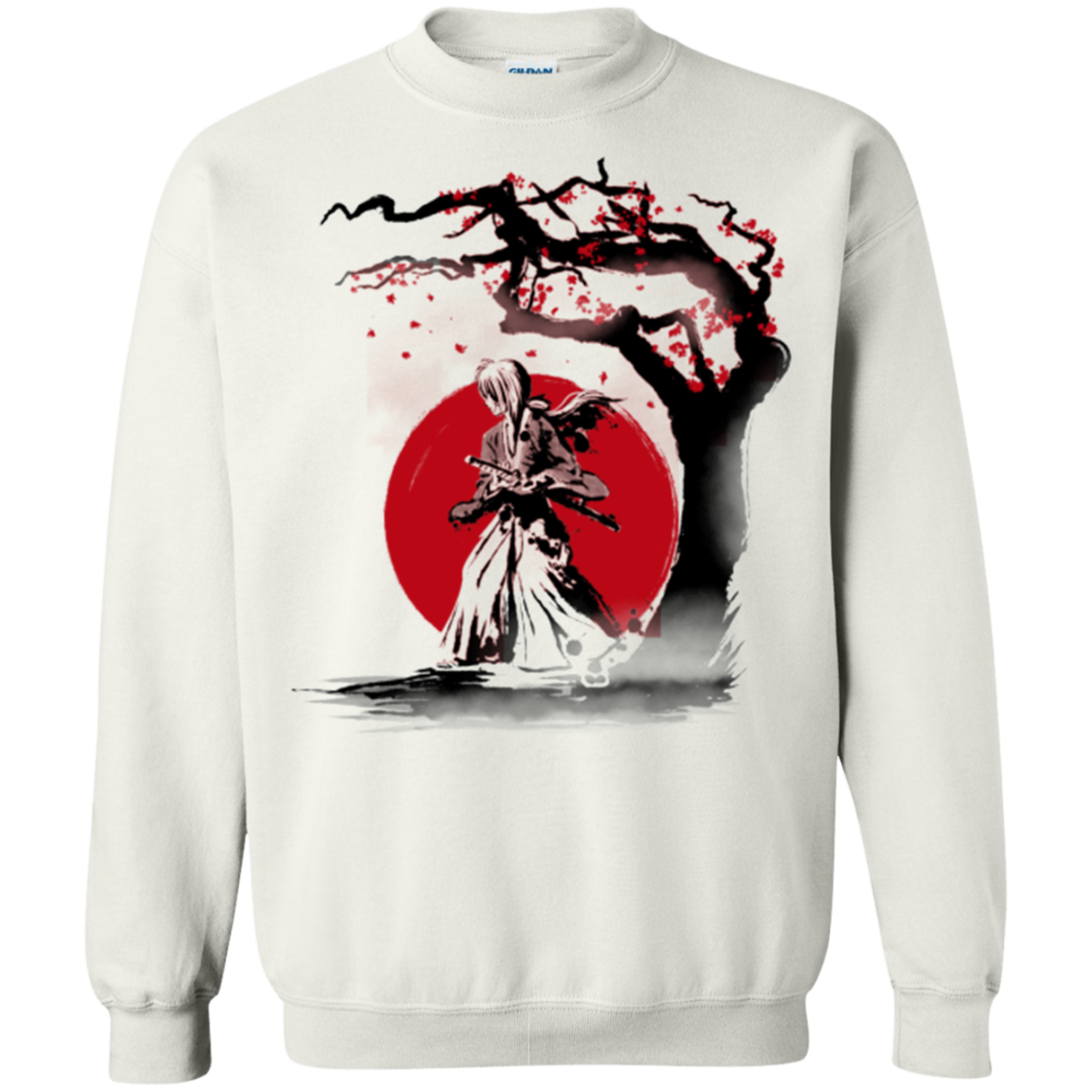 wandering samurai Crewneck Sweatshirt
