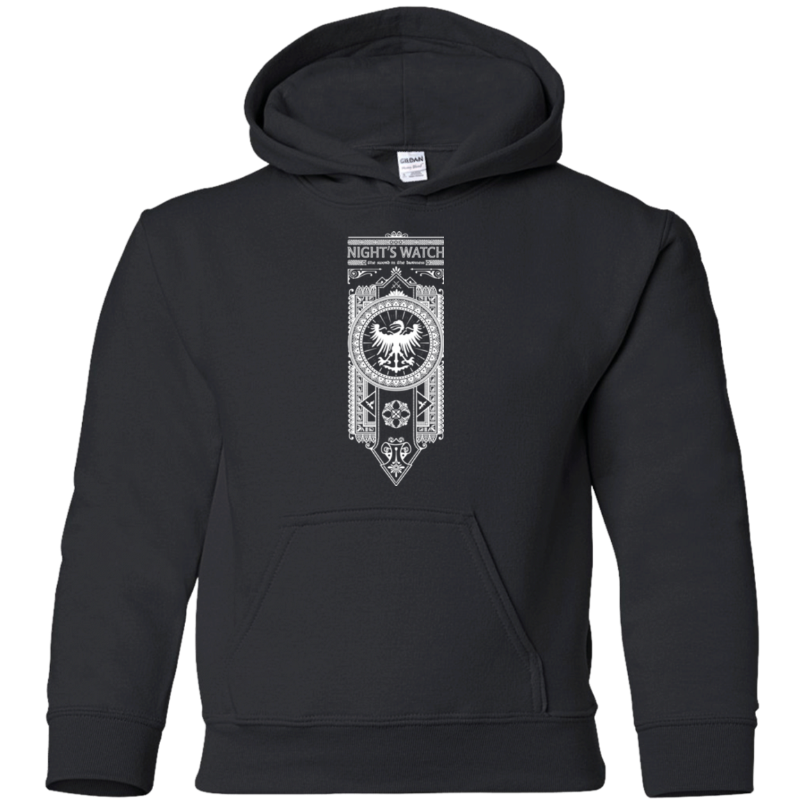 Nights Watch Youth Hoodie