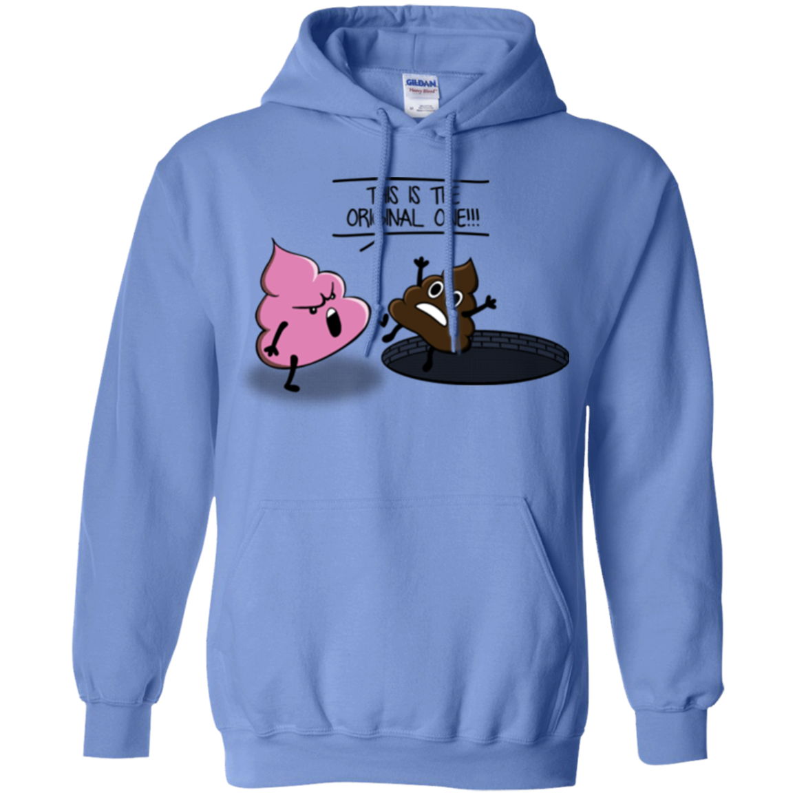 Original one Pullover Hoodie