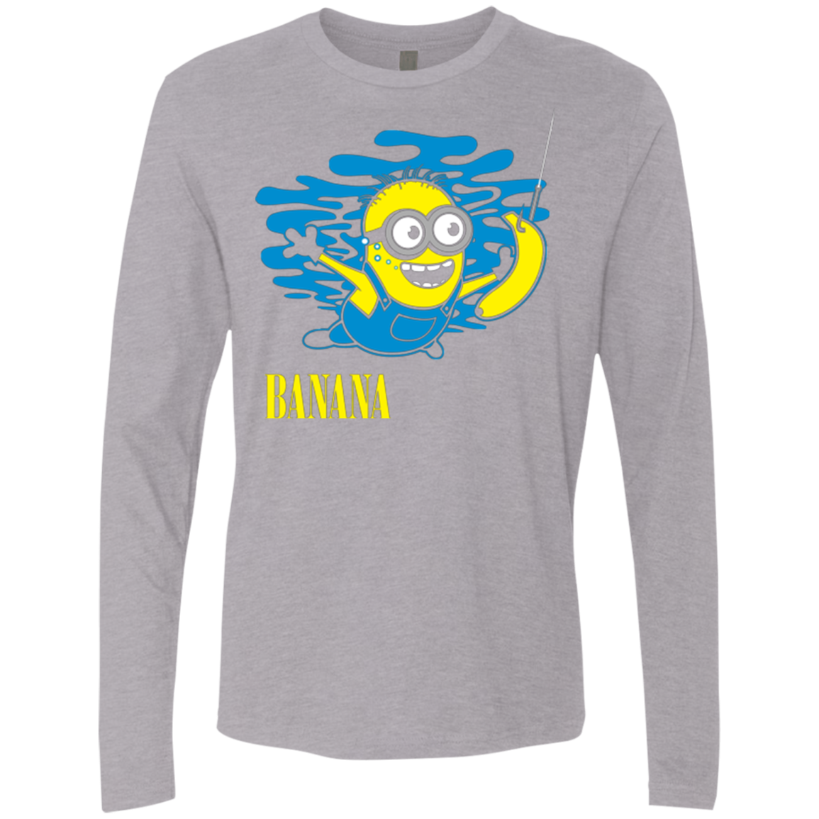Nirvana Banana Men's Premium Long Sleeve