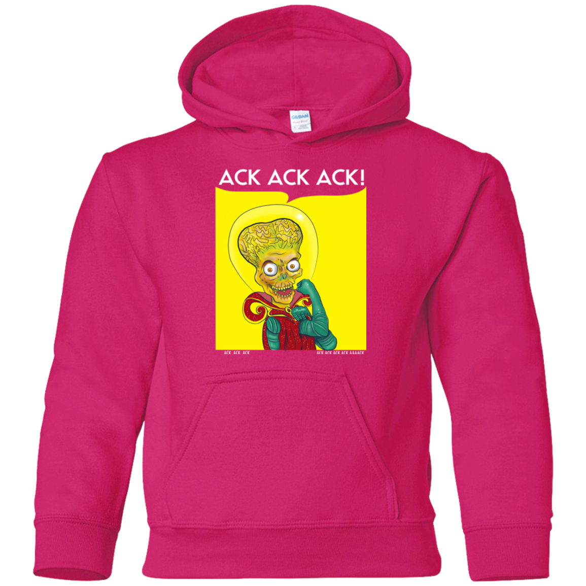 We Can Ack Ack Ack Youth Hoodie
