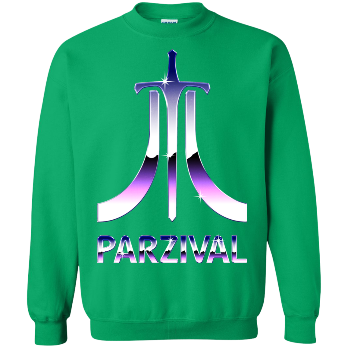 Parzival Retro Crewneck Sweatshirt