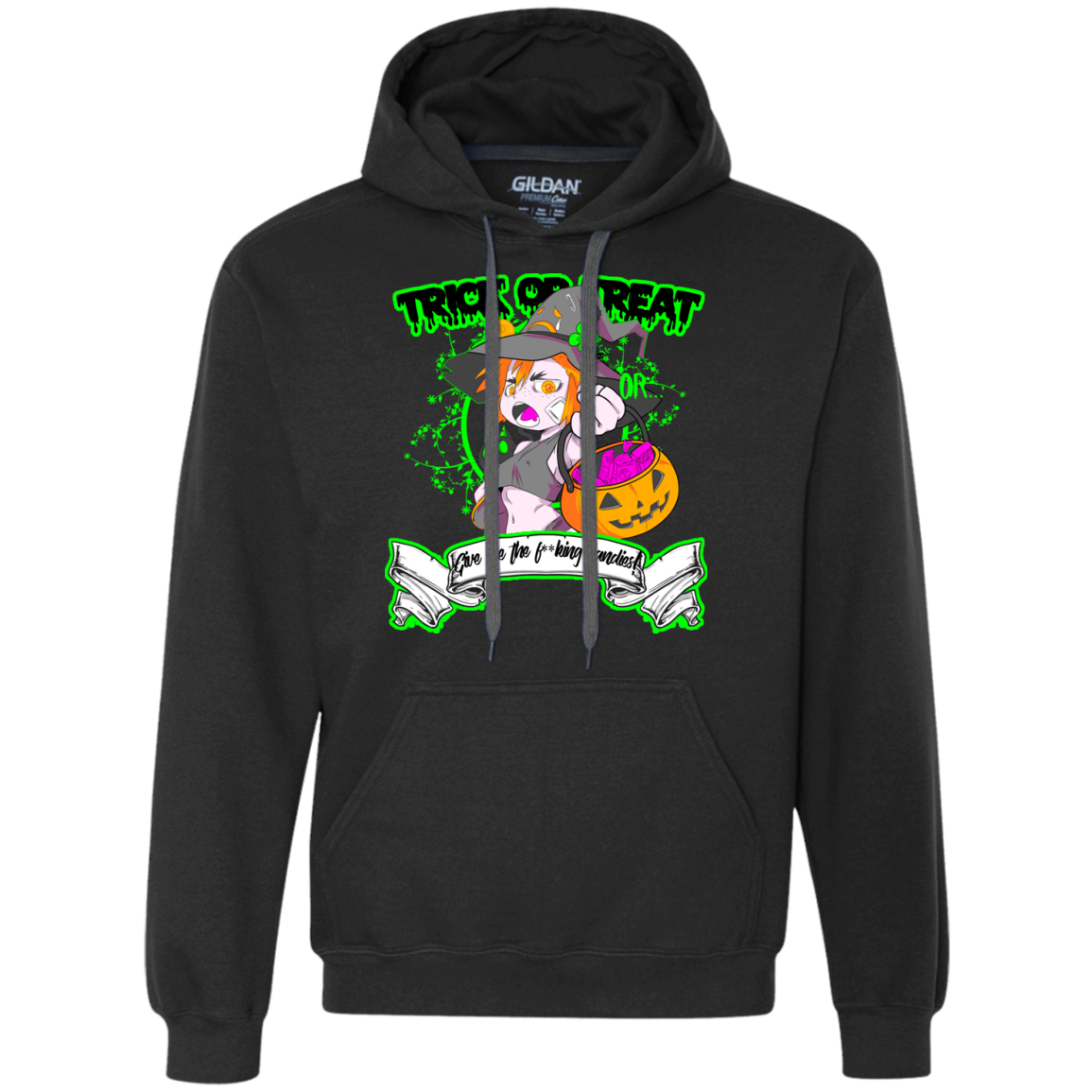 Give me the Candies Premium Fleece Hoodie