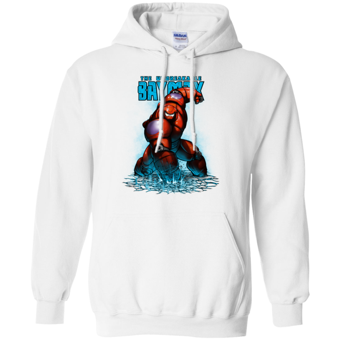 Unbreakable Hero Pullover Hoodie