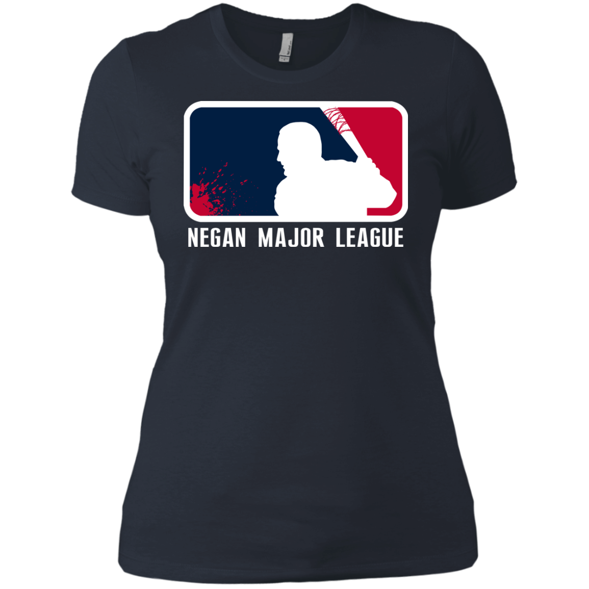 Negan Mayor League Women's Premium T-Shirt