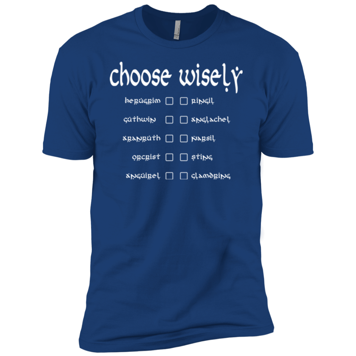 Choose wisely Boys Premium T-Shirt