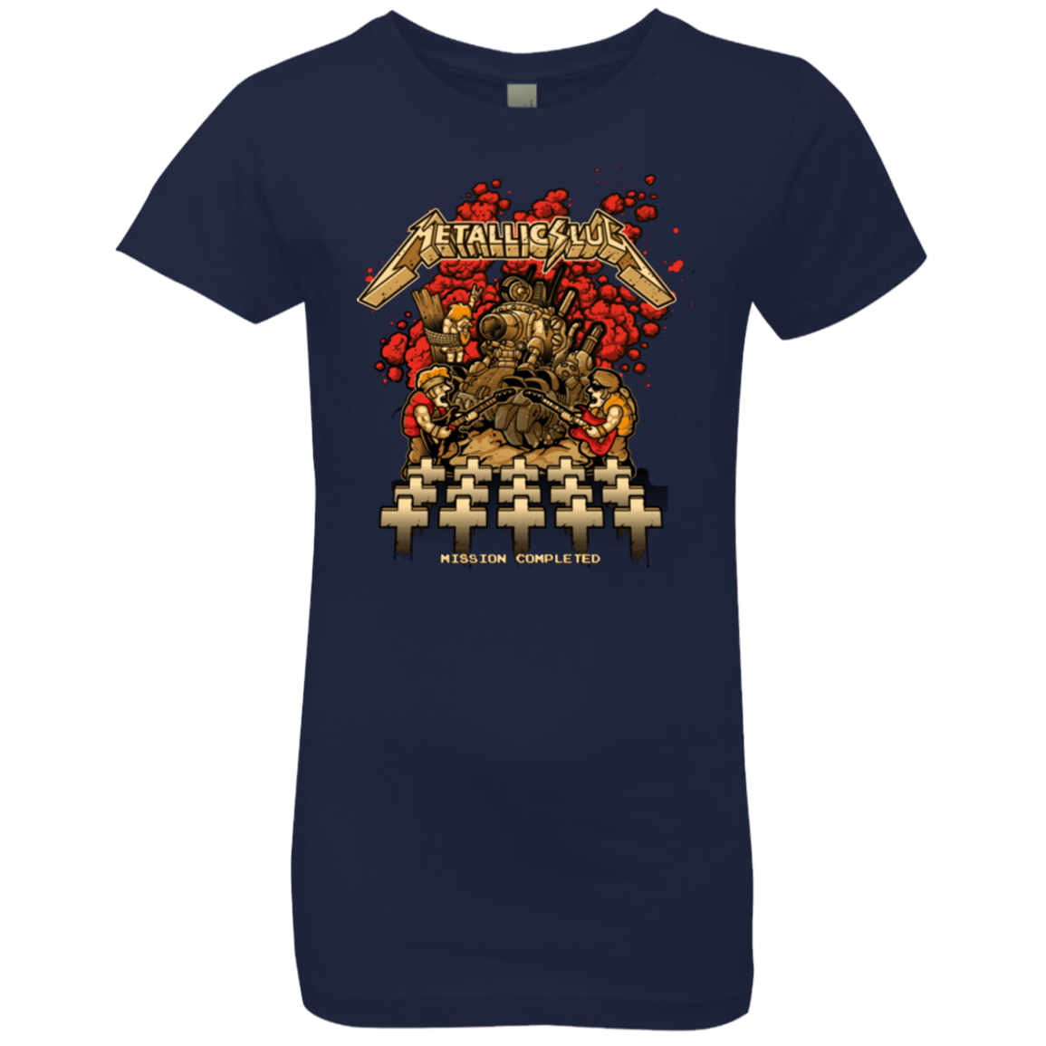 METALLIC SLUG Girls Premium T-Shirt