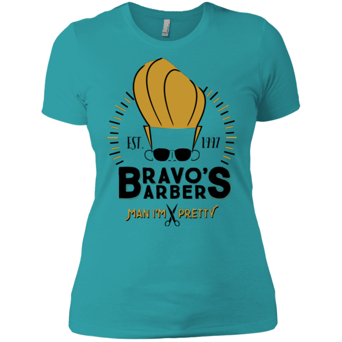 Bravos Barbers Women's Premium T-Shirt