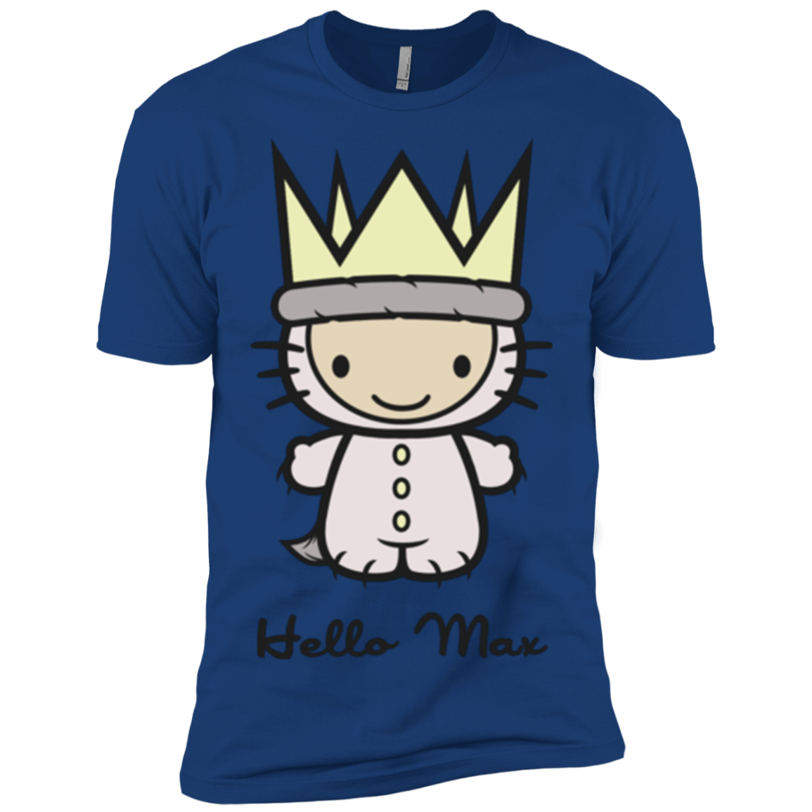 Hello Max Men's Premium T-Shirt
