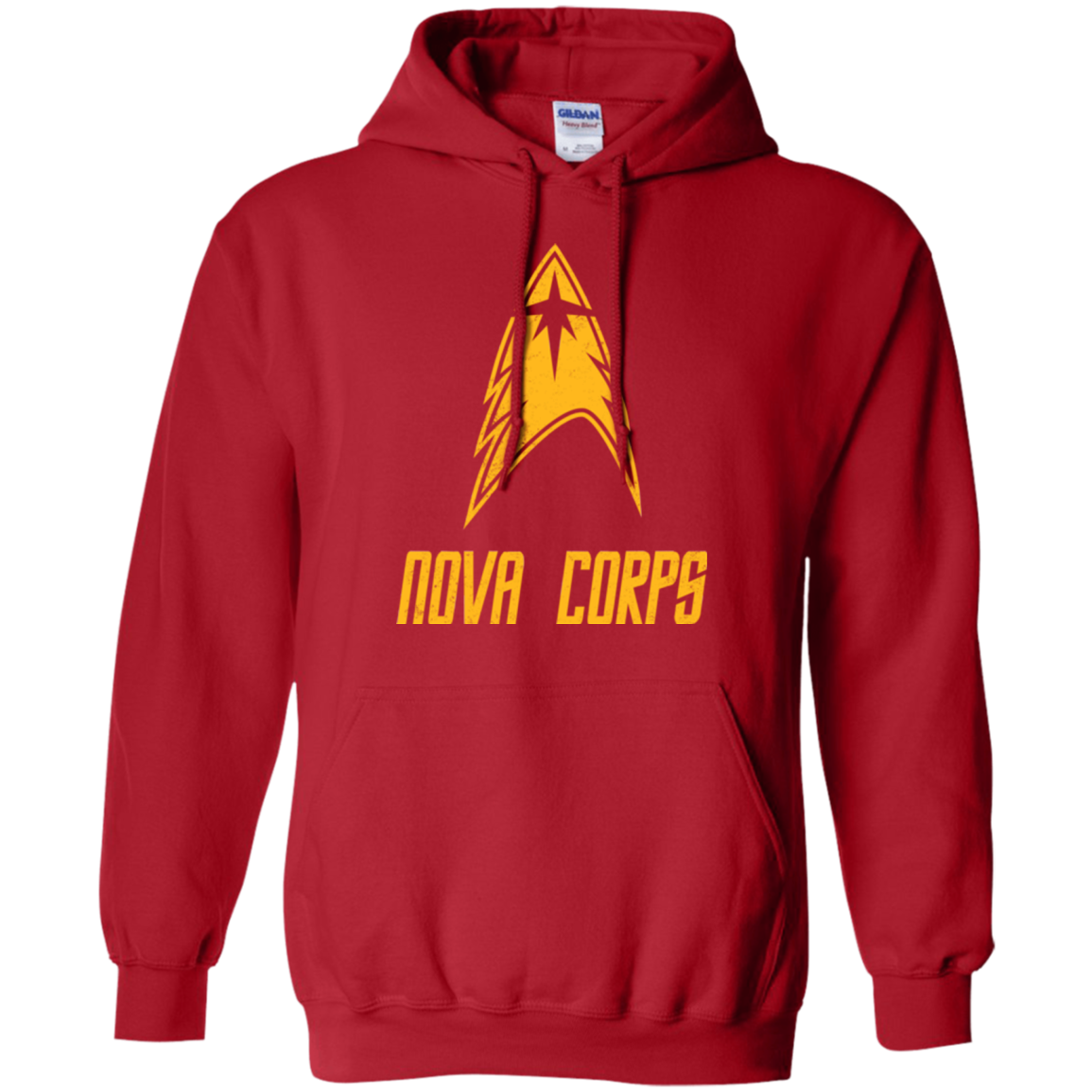 Space Gang Pullover Hoodie