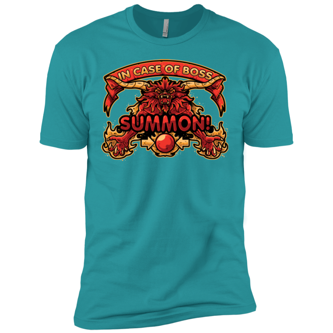 SUMMON Men's Premium T-Shirt