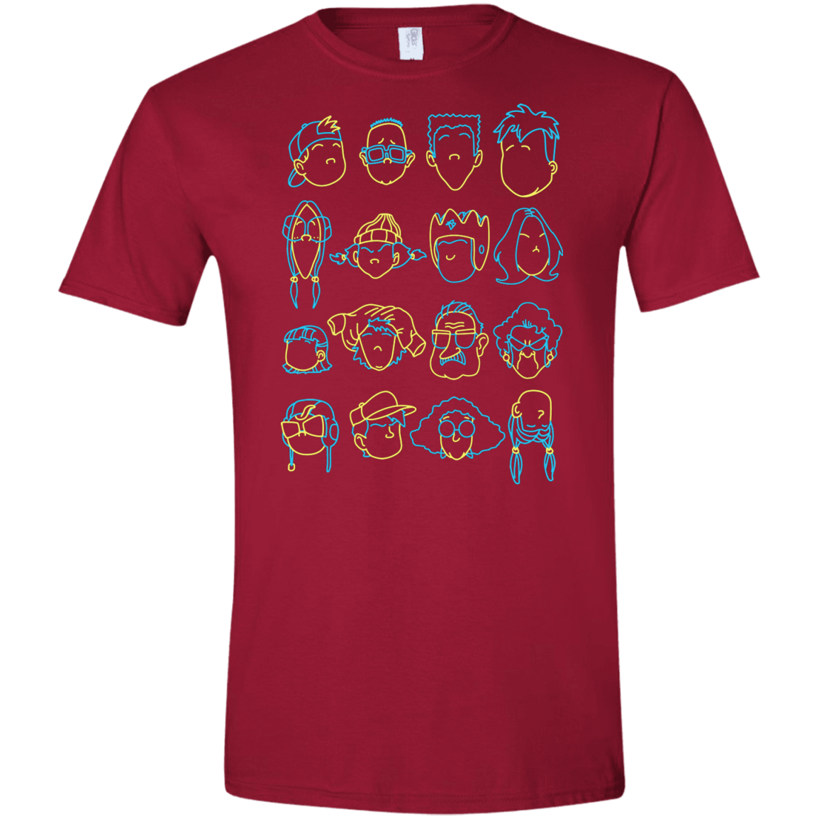 RECESS Men's Semi-Fitted Softstyle