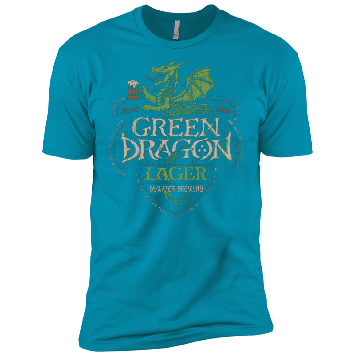 Green Dragon Men's Premium T-Shirt