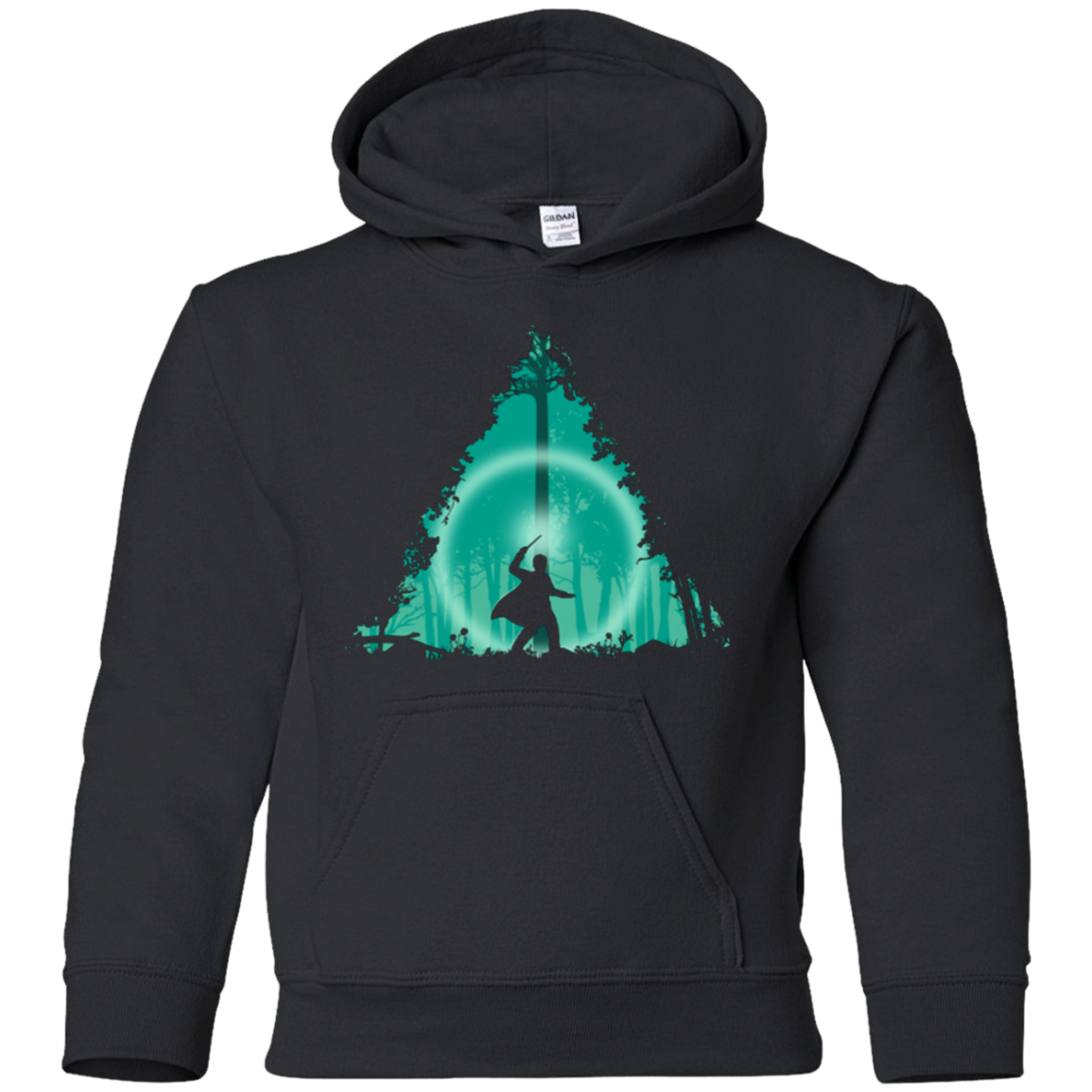 Hallowed Ground Youth Hoodie