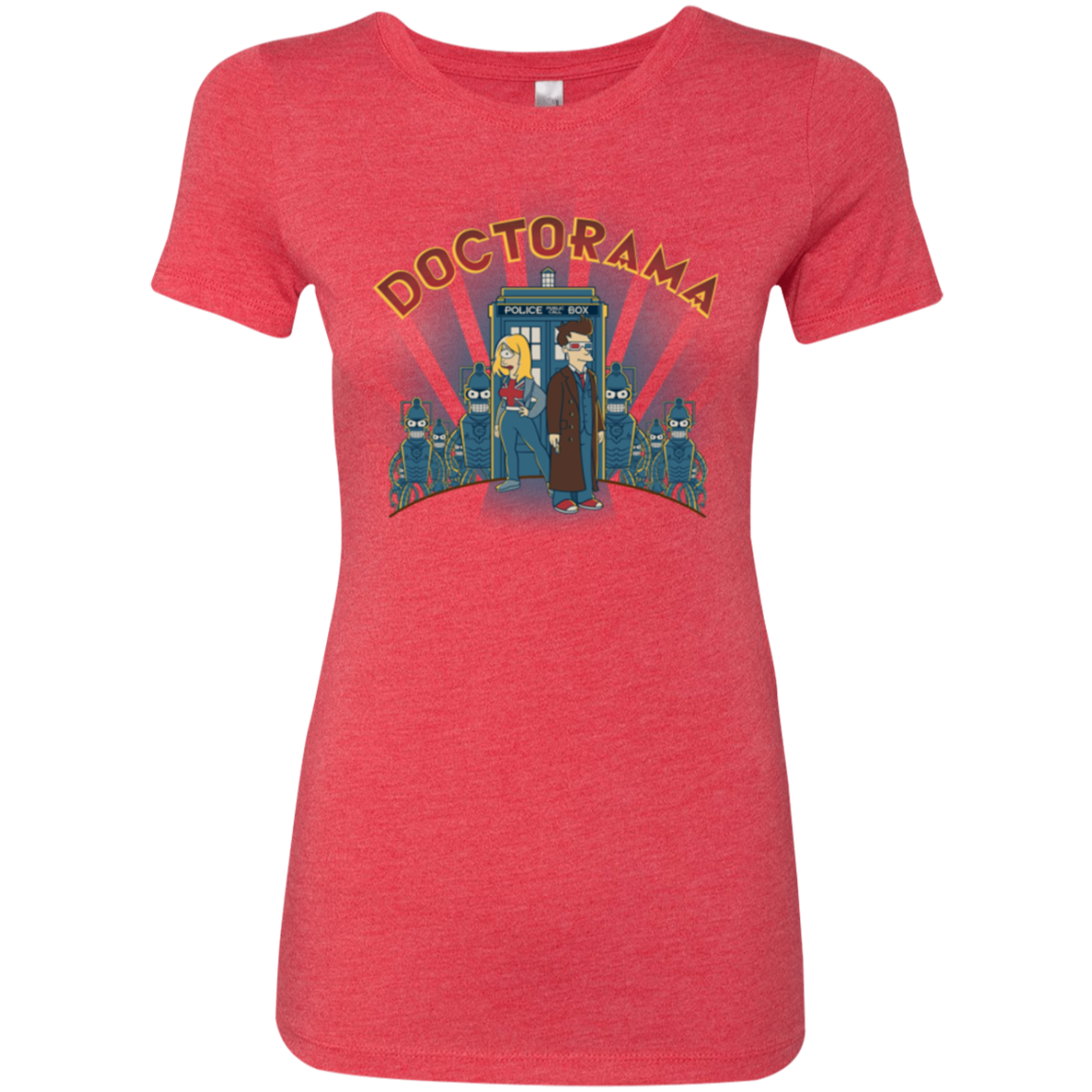 Doctorama (1) Women's Triblend T-Shirt