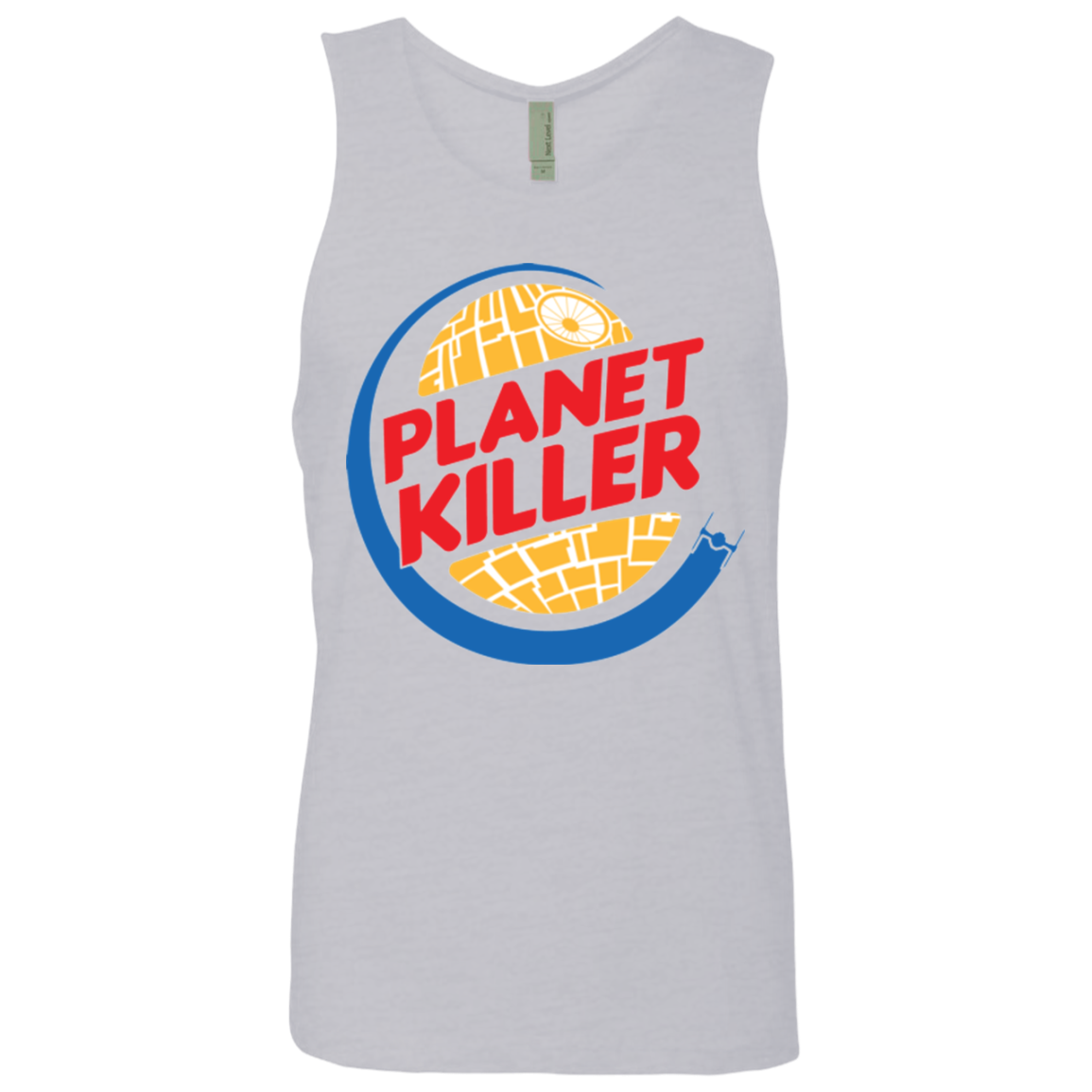 Planet Killer Men's Premium Tank Top