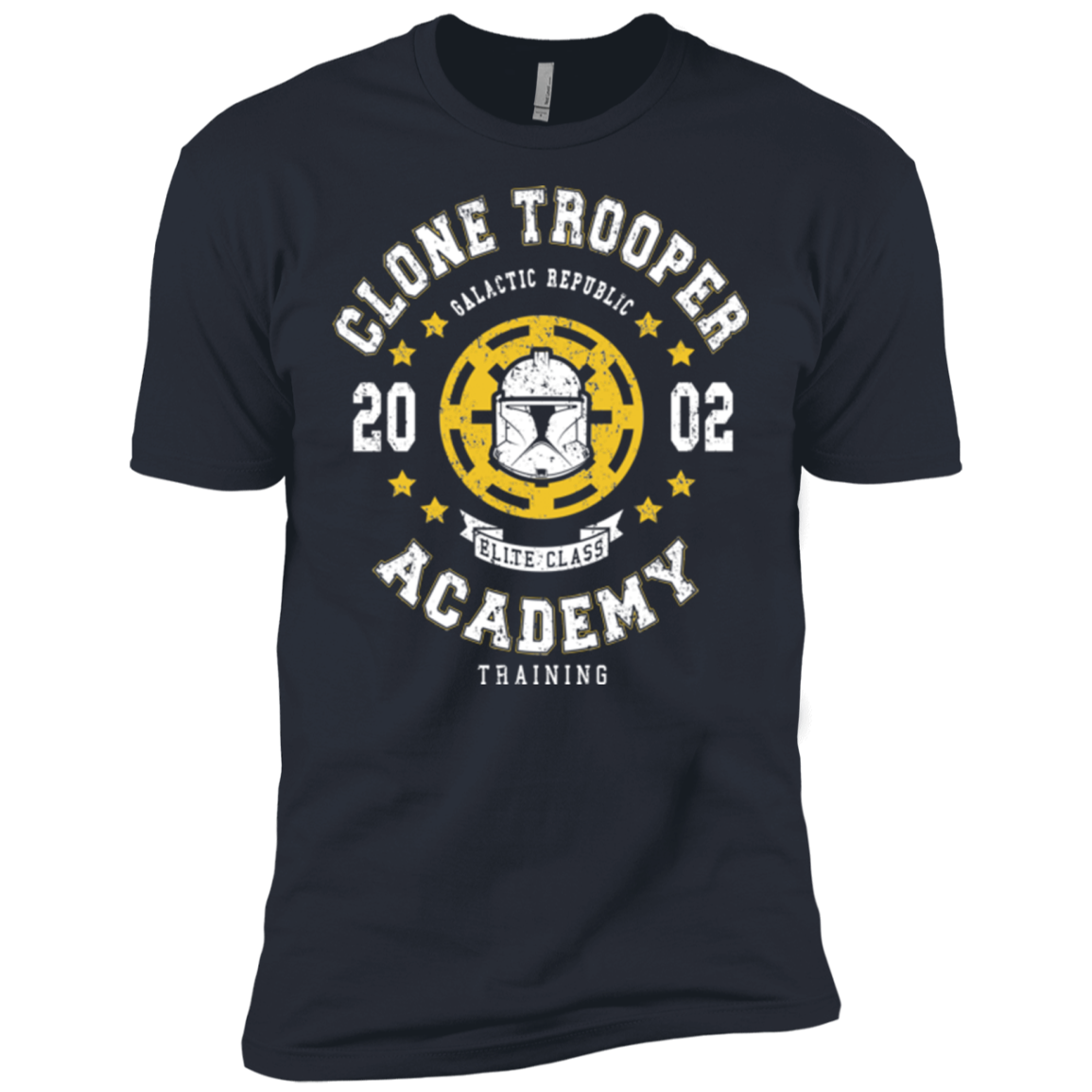 Clone Trooper Academy 02 Men's Premium T-Shirt
