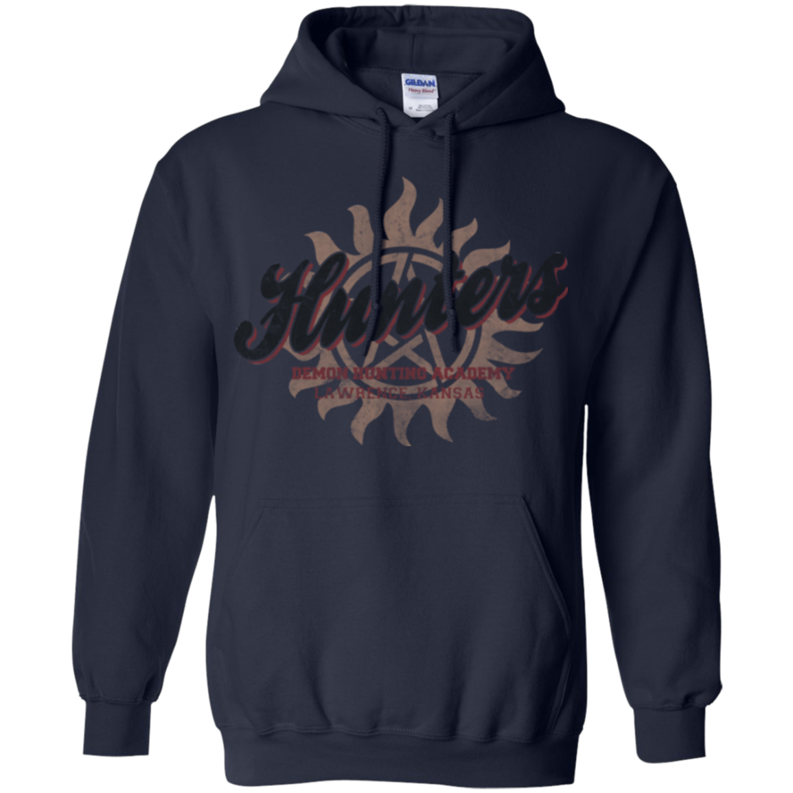 Hunters Academy Pullover Hoodie
