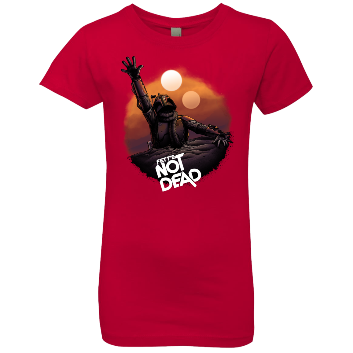 Back From The Pit Girls Premium T-Shirt